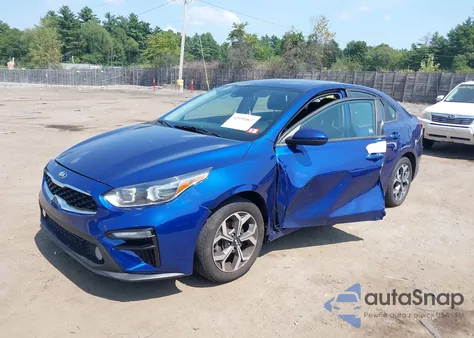 2021 Kia Forte Lxs from USA, damaged, VIN 3KPF24AD4ME376131